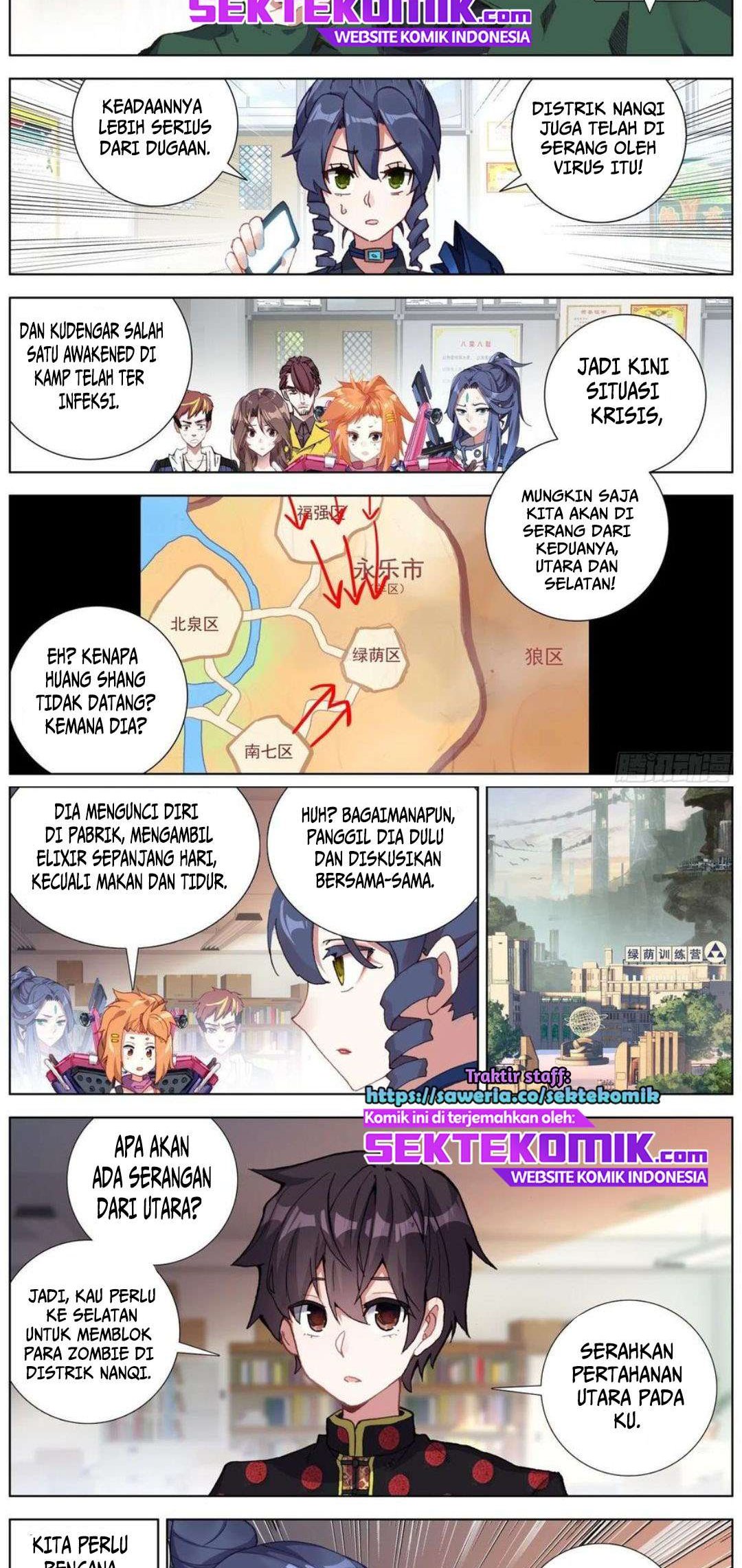 Different Kings Chapter 192 halaman 9