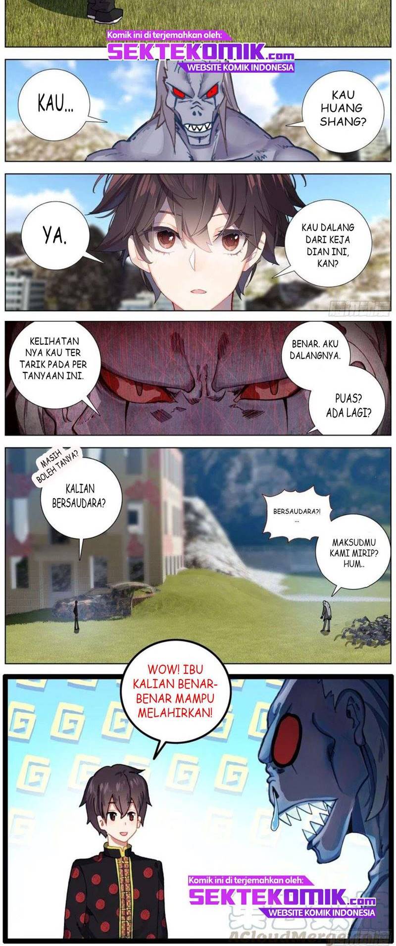 Different Kings Chapter 193 halaman 7