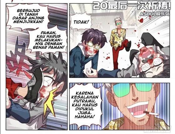 Different Kings Chapter 20 halaman 3