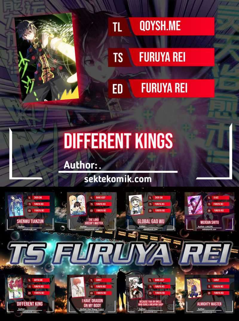 Different Kings Chapter 201 halaman 1