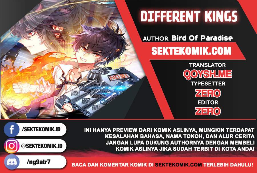 Different Kings Chapter 206 halaman 1