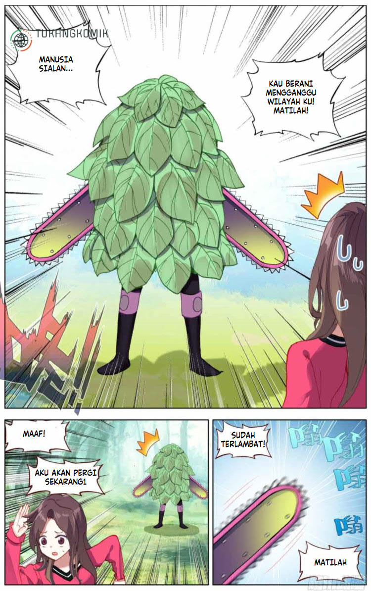 Different Kings Chapter 215 halaman 9