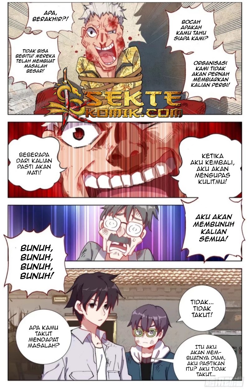 Different Kings Chapter 22 halaman 3