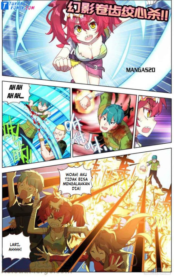 Different Kings Chapter 231 halaman 7