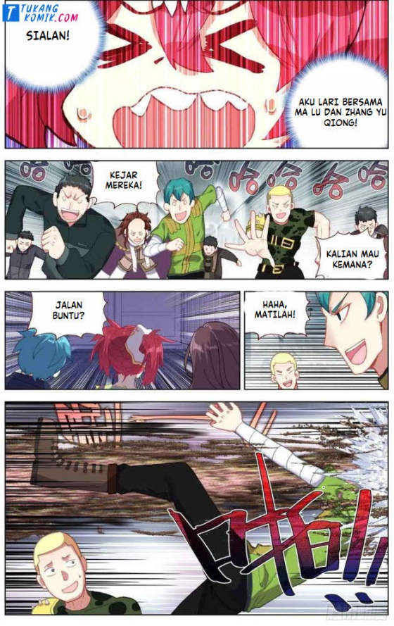 Different Kings Chapter 231 halaman 8