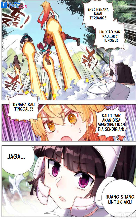 Different Kings Chapter 242 halaman 3