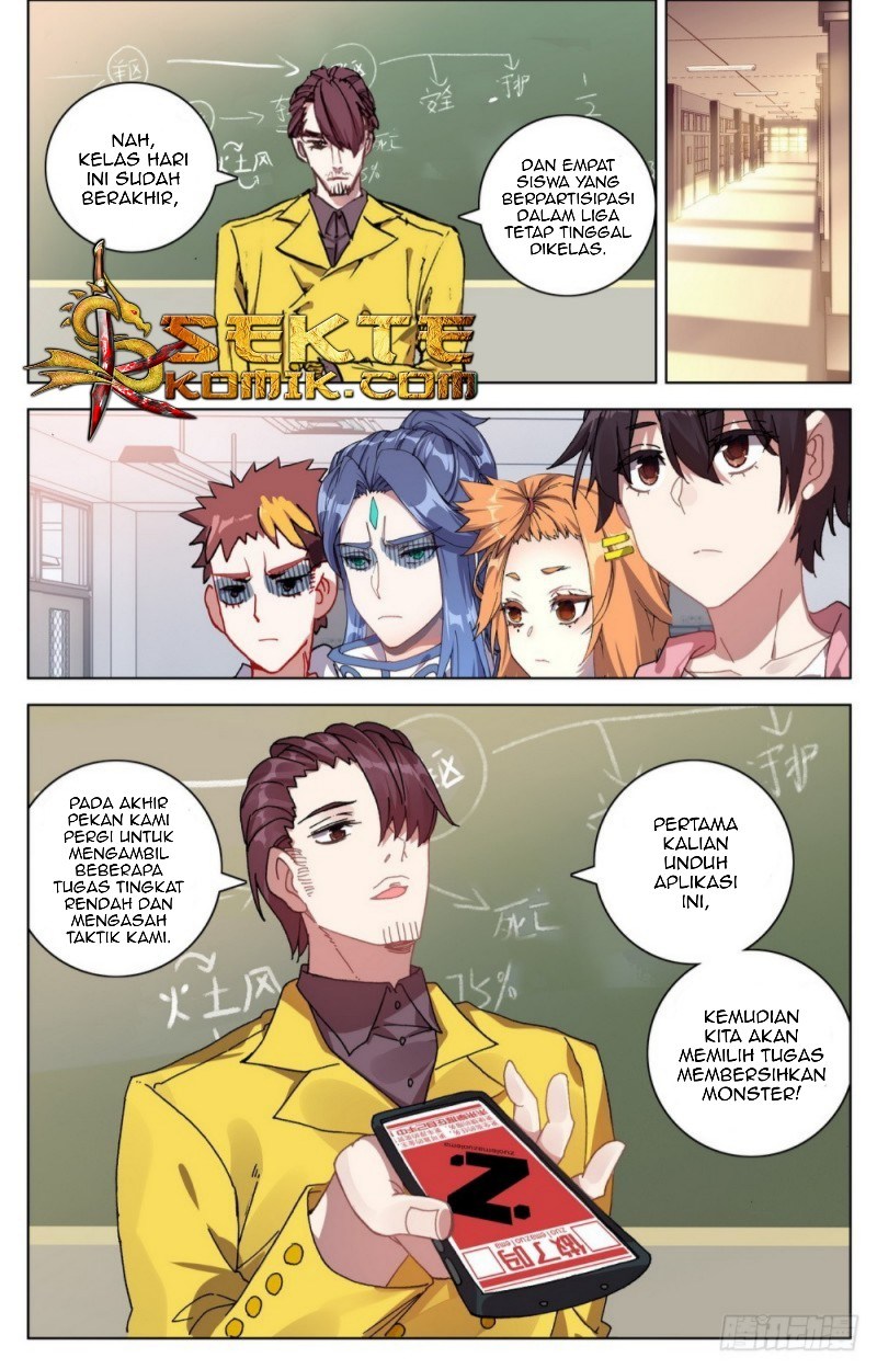 Different Kings Chapter 25 halaman 6