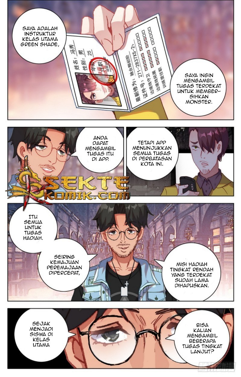Different Kings Chapter 25 halaman 9