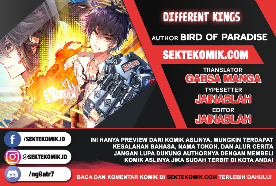 Different Kings Chapter 25 halaman 1