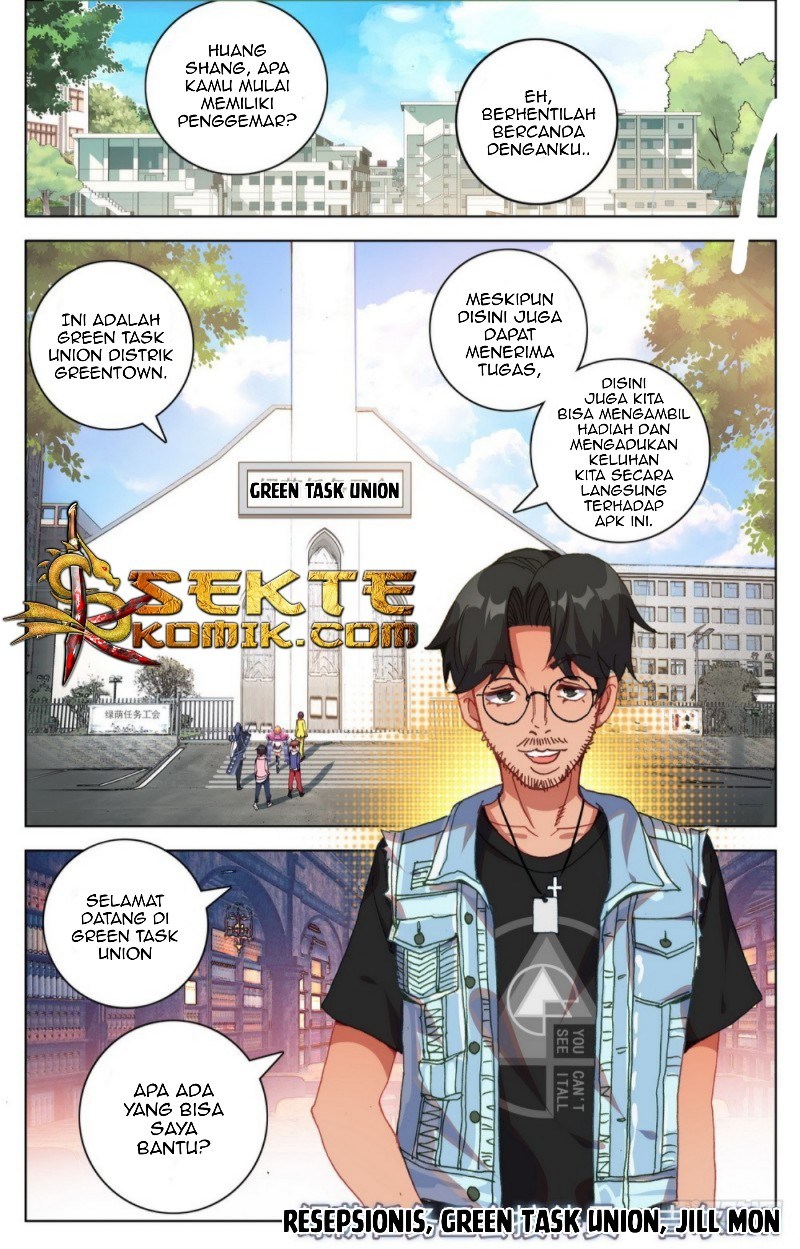 Different Kings Chapter 25 halaman 8
