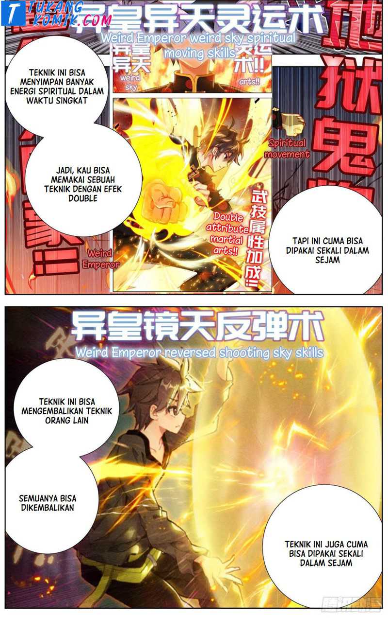 Different Kings Chapter 256 halaman 7