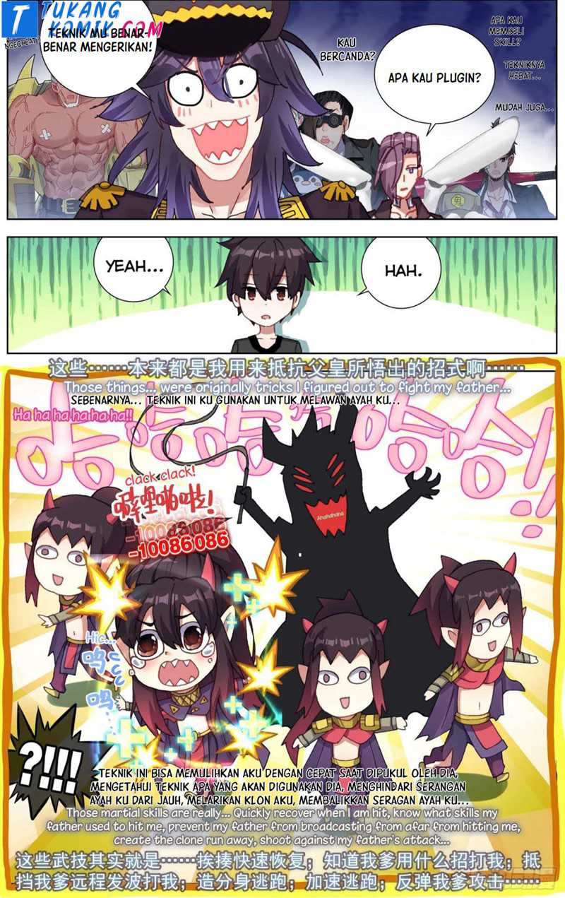 Different Kings Chapter 256 halaman 8