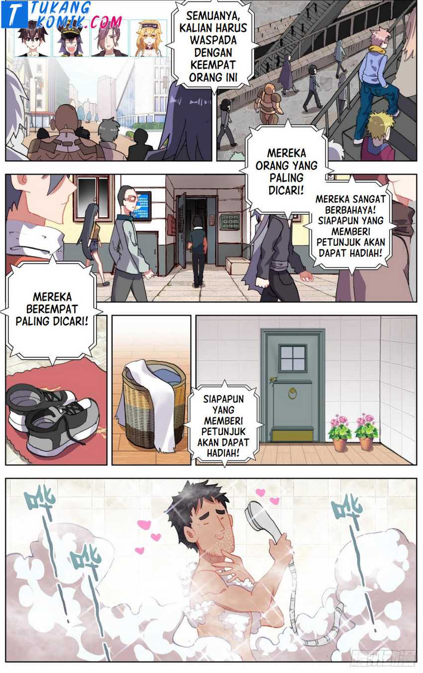 Different Kings Chapter 258 halaman 7