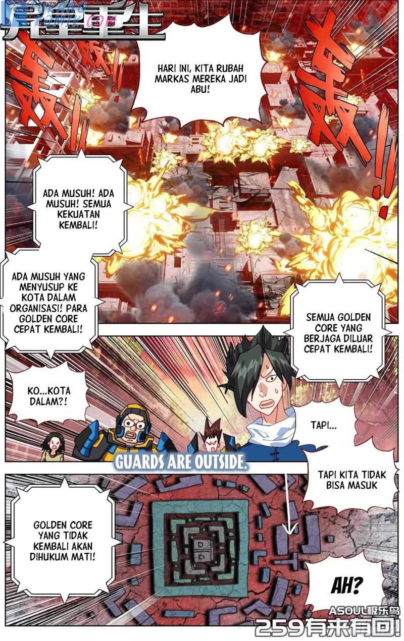 Different Kings Chapter 259 halaman 3