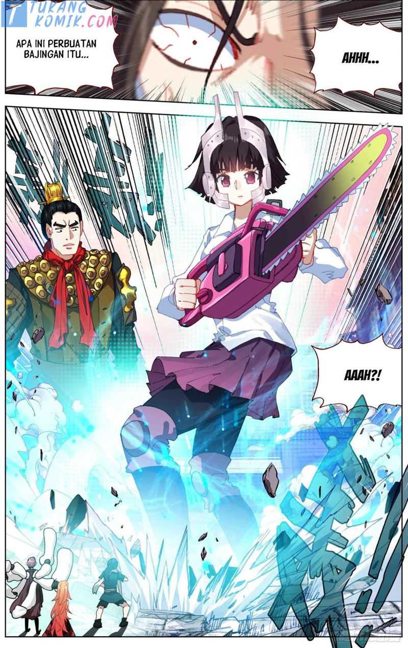 Different Kings Chapter 264 halaman 9