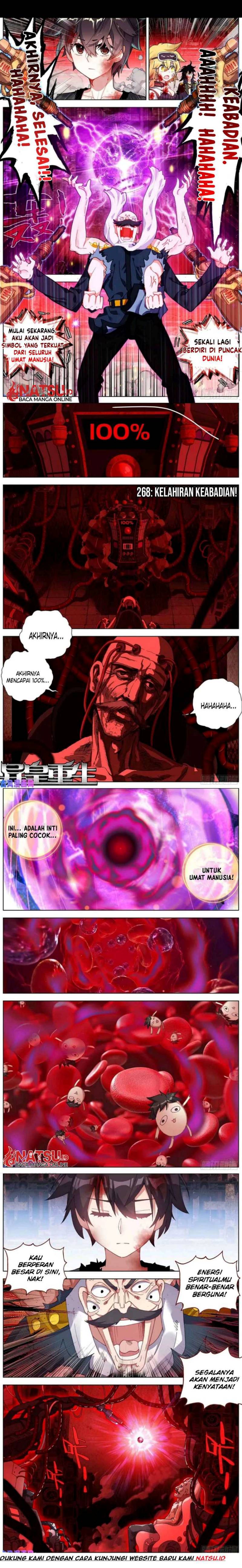 Different Kings Chapter 268 halaman 2