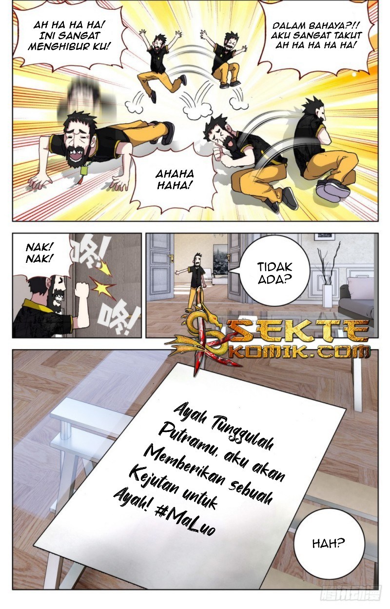 Different Kings Chapter 27 halaman 12