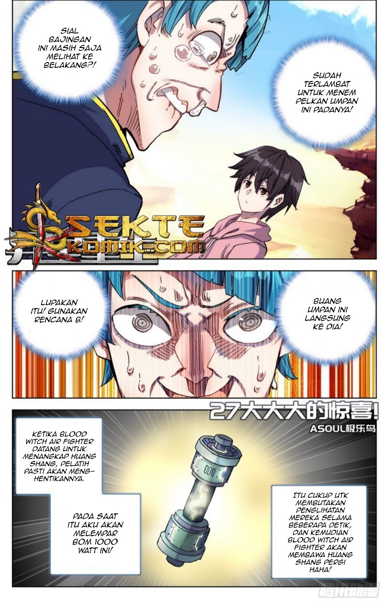 Different Kings Chapter 27 halaman 3