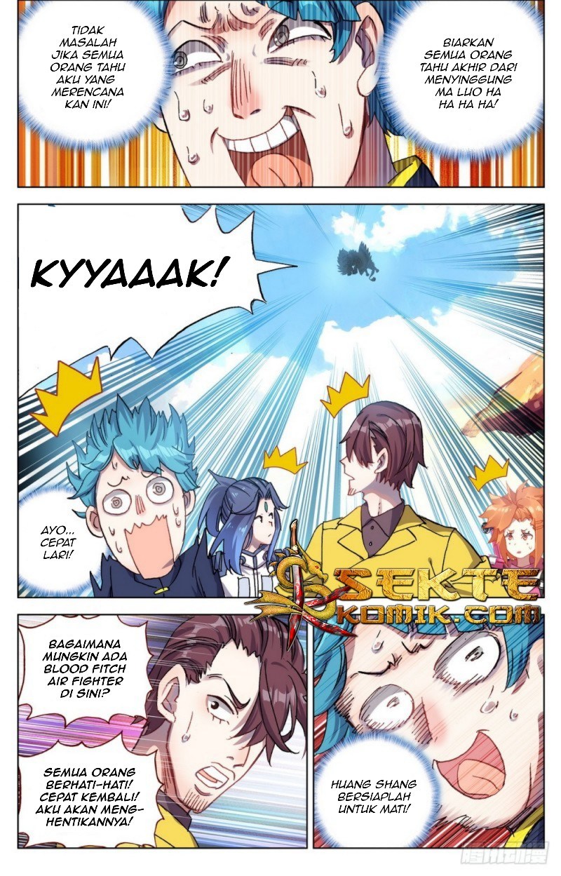Different Kings Chapter 27 halaman 4