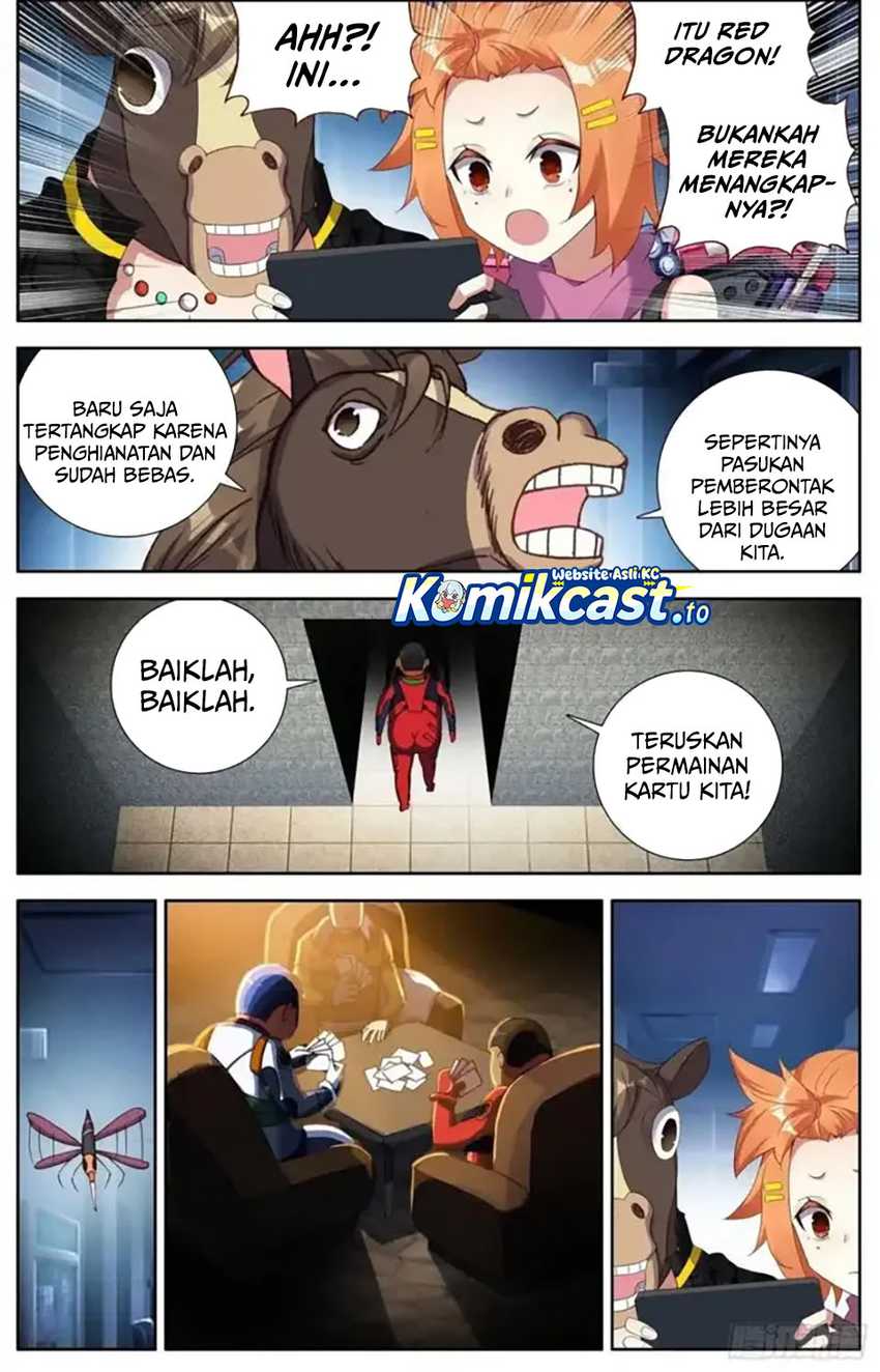 Different Kings Chapter 302 halaman 11