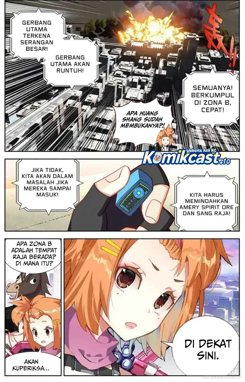 Different Kings Chapter 302 halaman 7