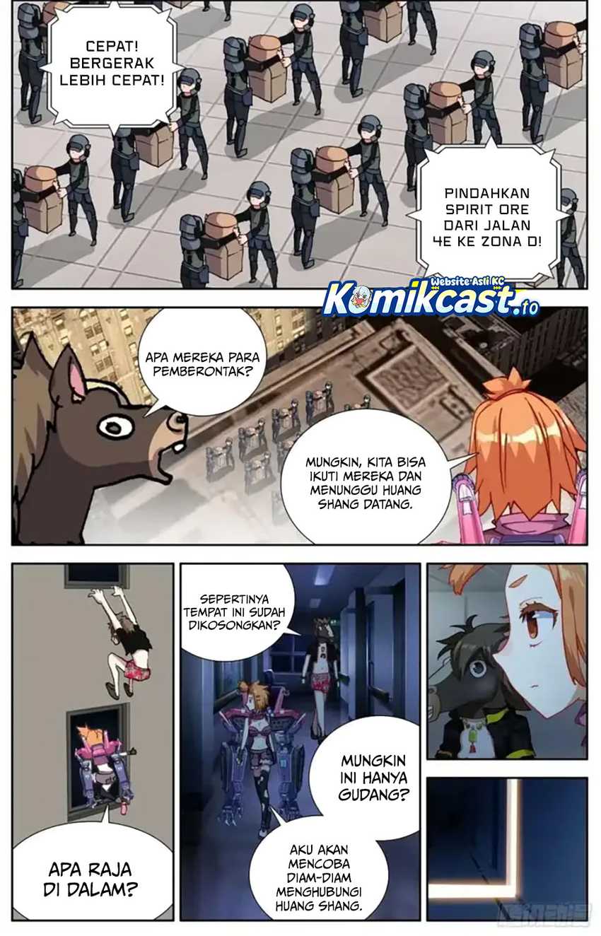 Different Kings Chapter 302 halaman 9