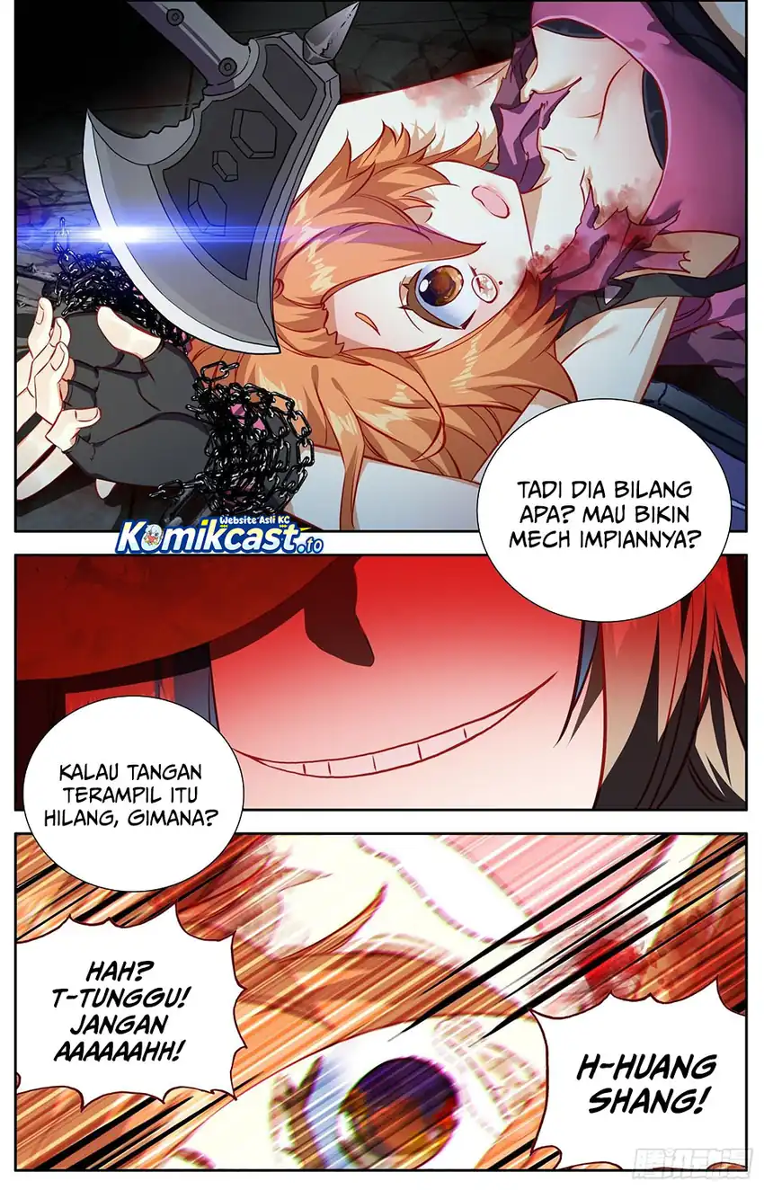 Different Kings Chapter 305 halaman 9