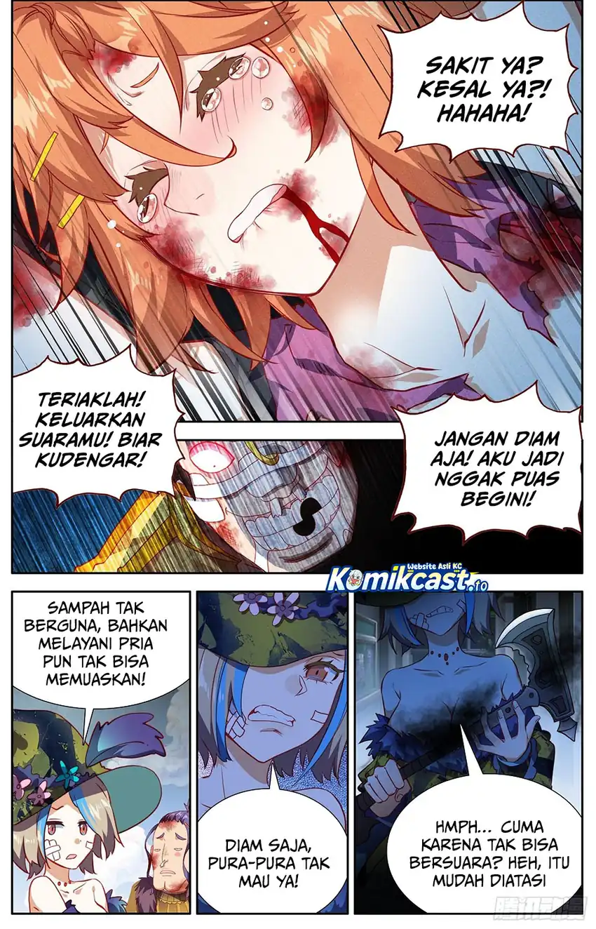 Different Kings Chapter 305 halaman 8