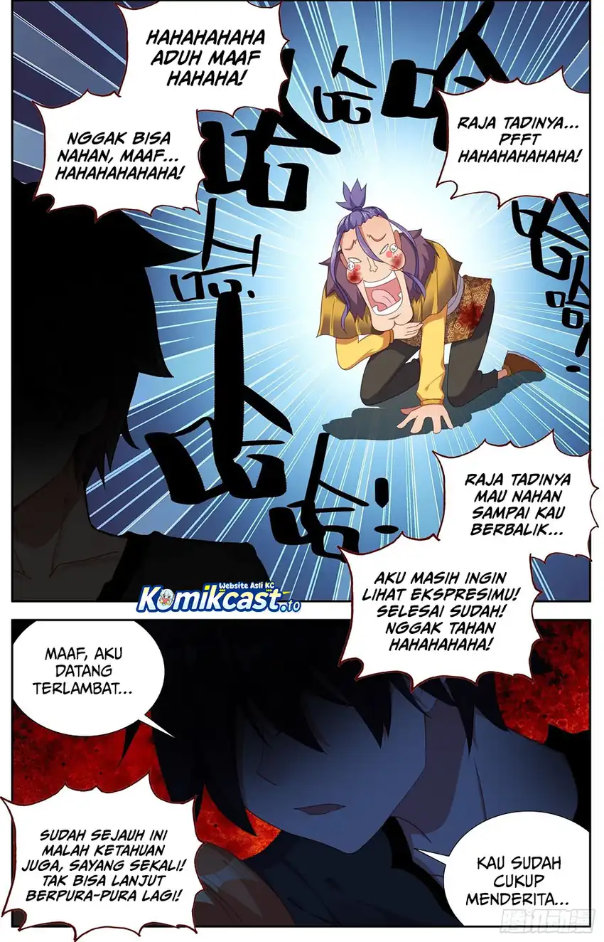 Different Kings Chapter 306 halaman 24