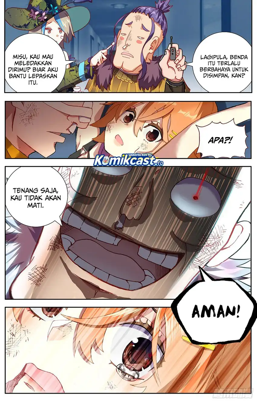 Different Kings Chapter 306 halaman 5