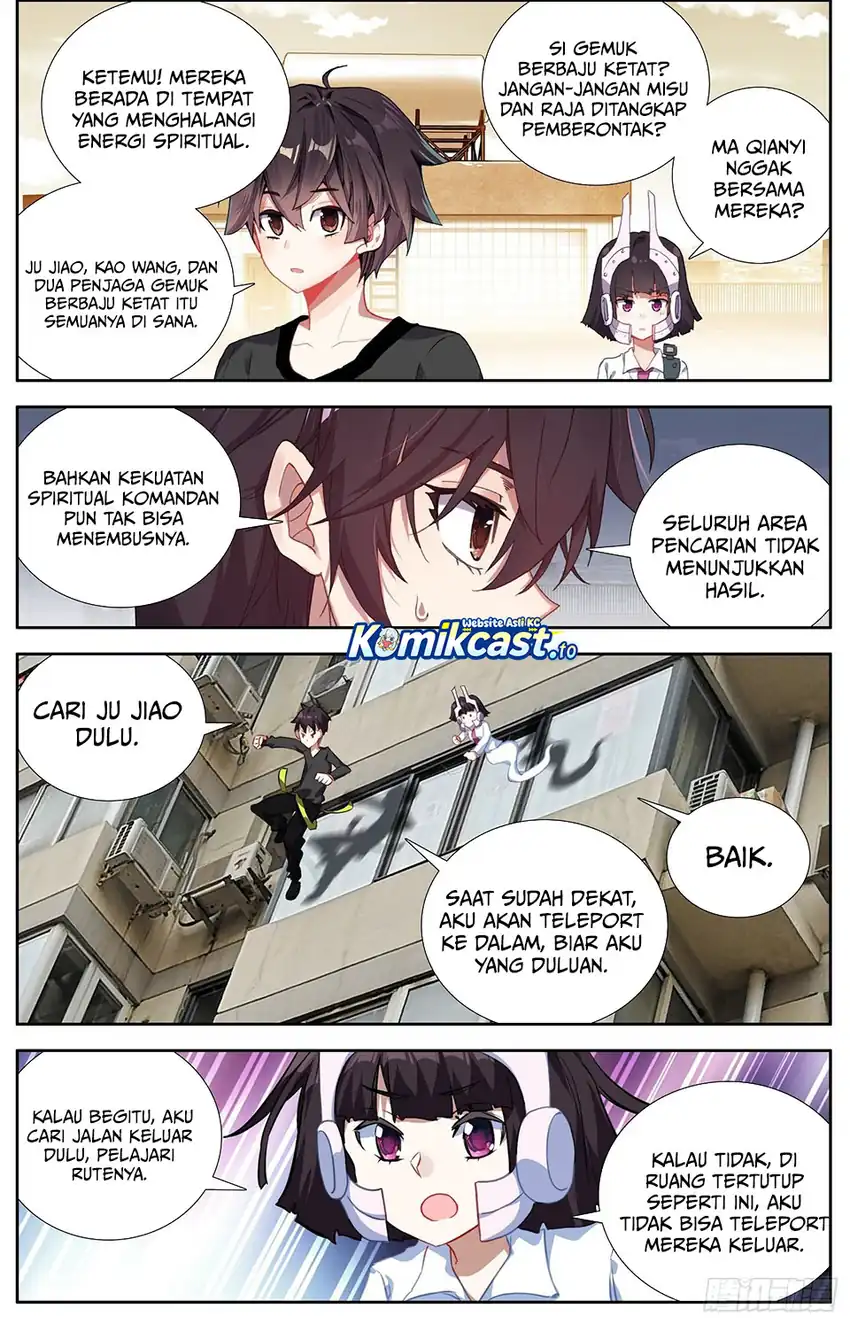 Different Kings Chapter 306 halaman 13