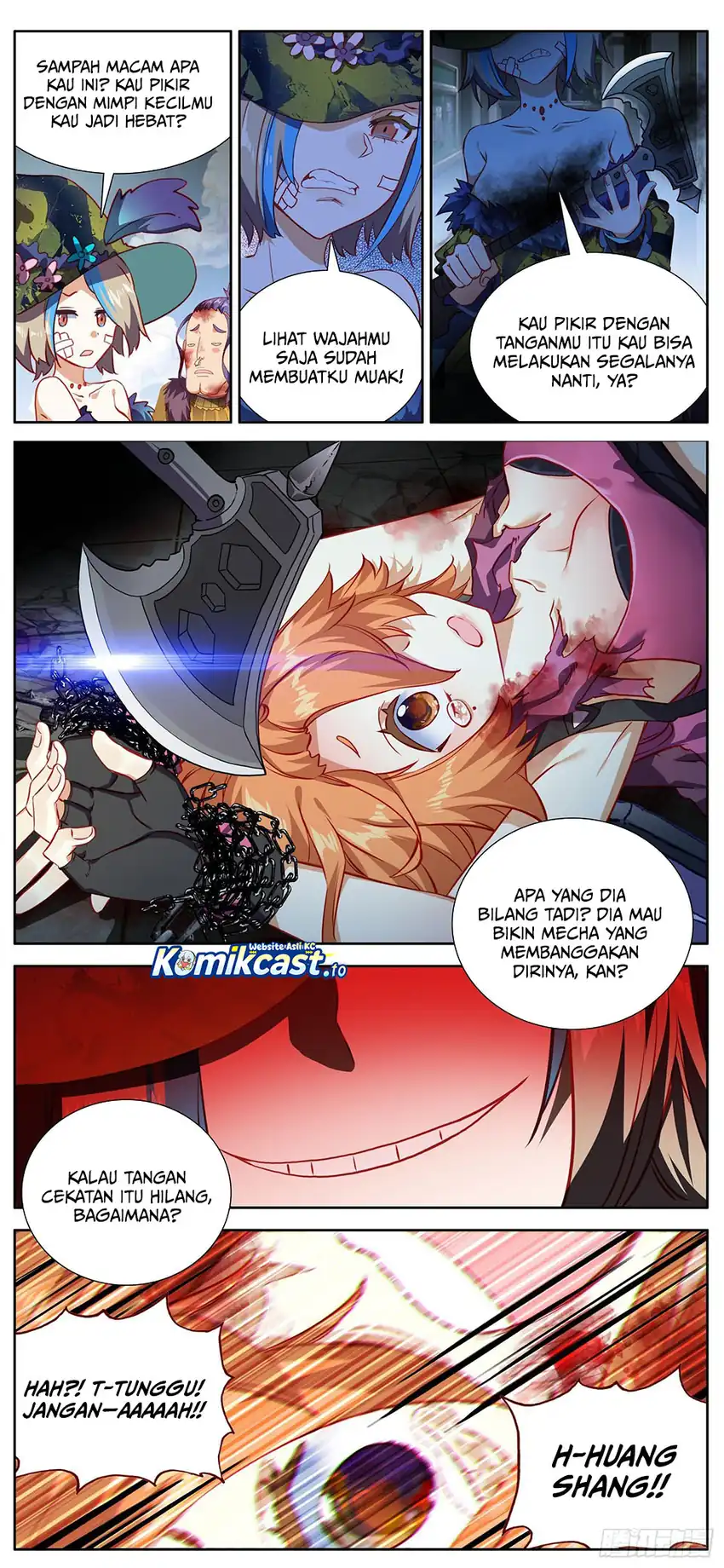 Different Kings Chapter 306 halaman 6