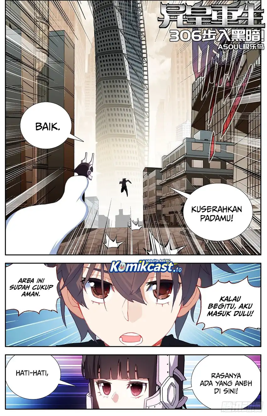 Different Kings Chapter 306 halaman 14