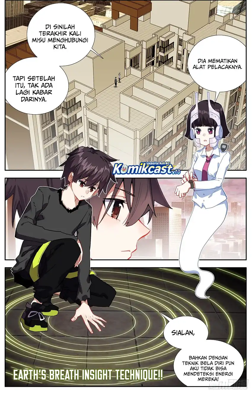 Different Kings Chapter 306 halaman 11