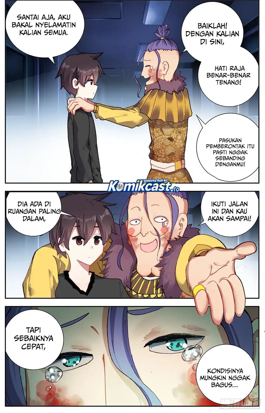 Different Kings Chapter 306 halaman 18