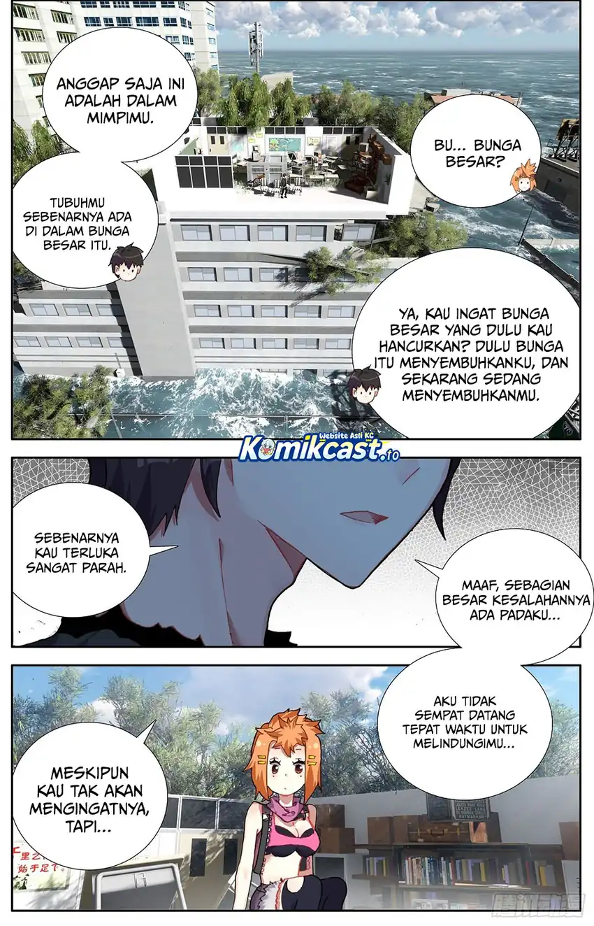 Different Kings Chapter 307 halaman 6