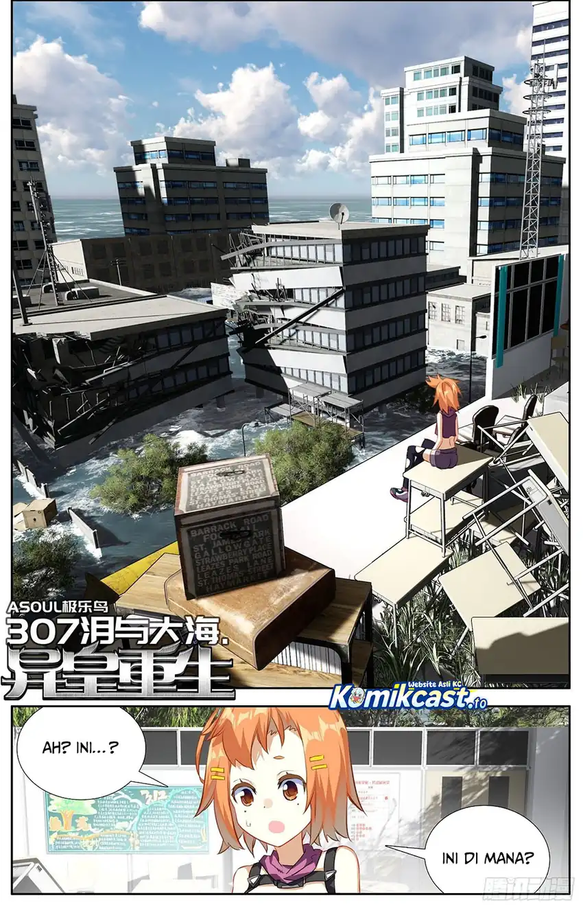 Different Kings Chapter 307 halaman 3