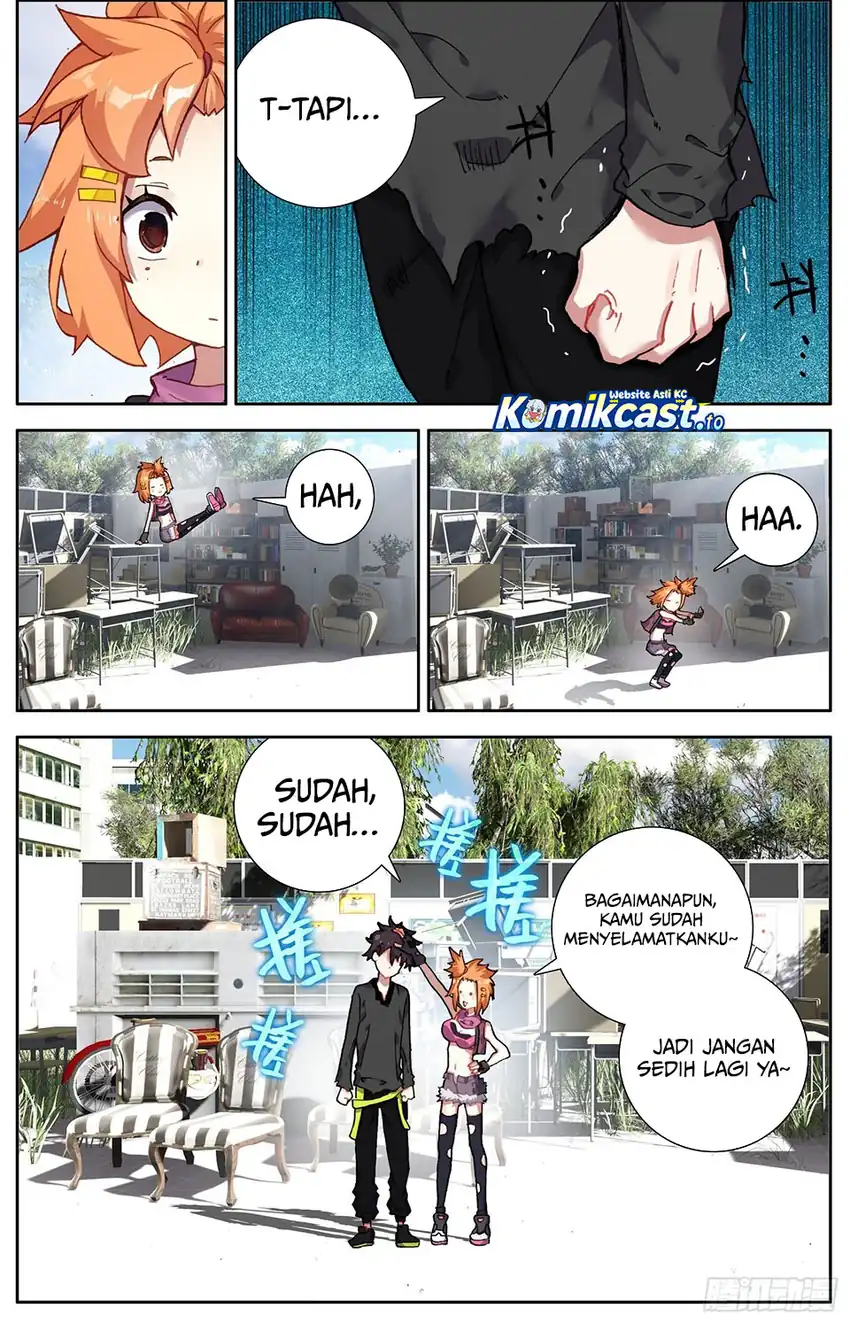 Different Kings Chapter 307 halaman 7
