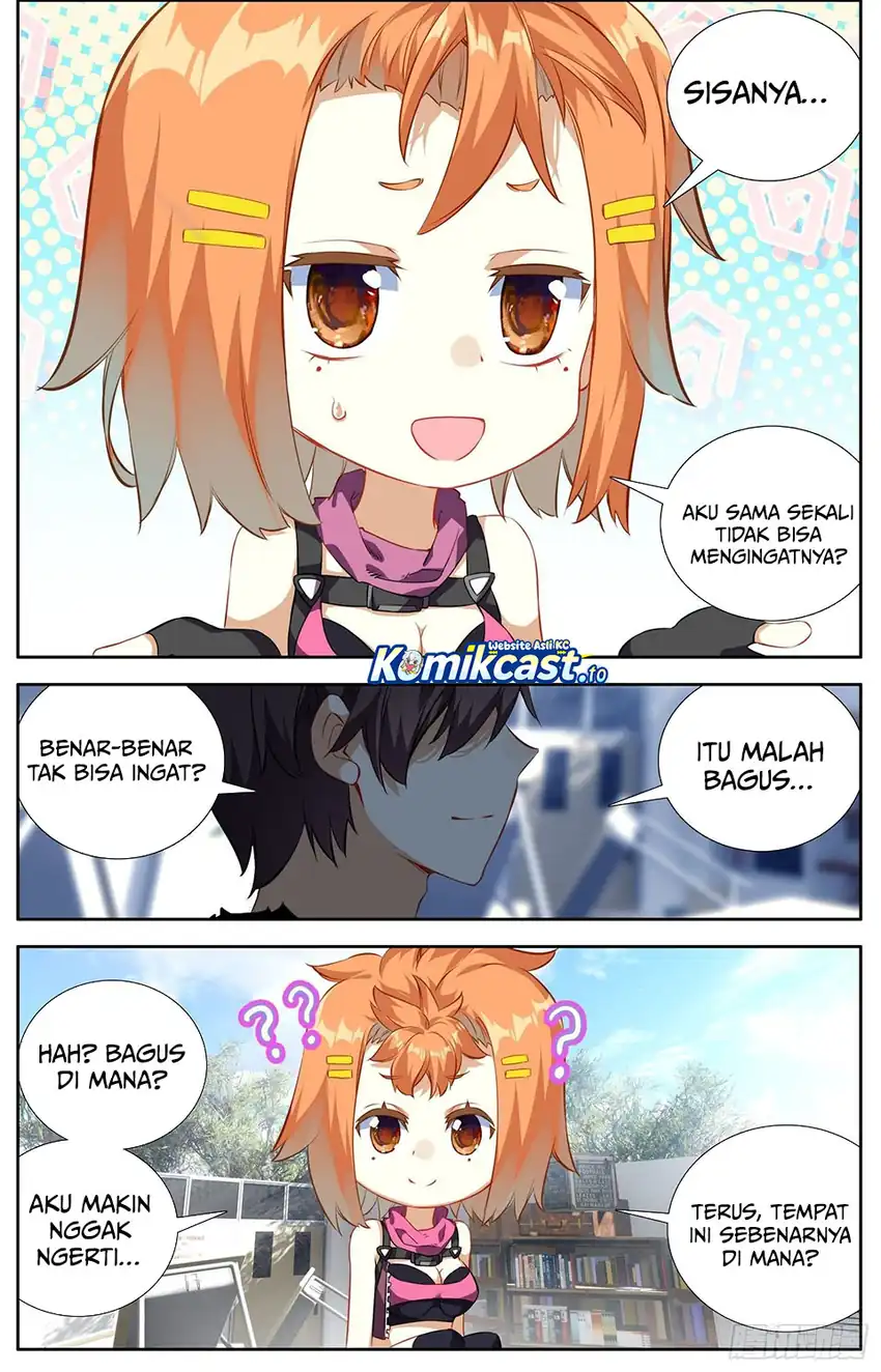 Different Kings Chapter 307 halaman 5