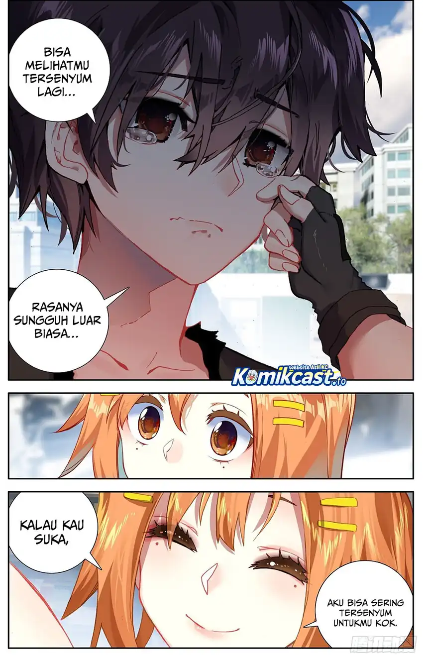 Different Kings Chapter 307 halaman 12