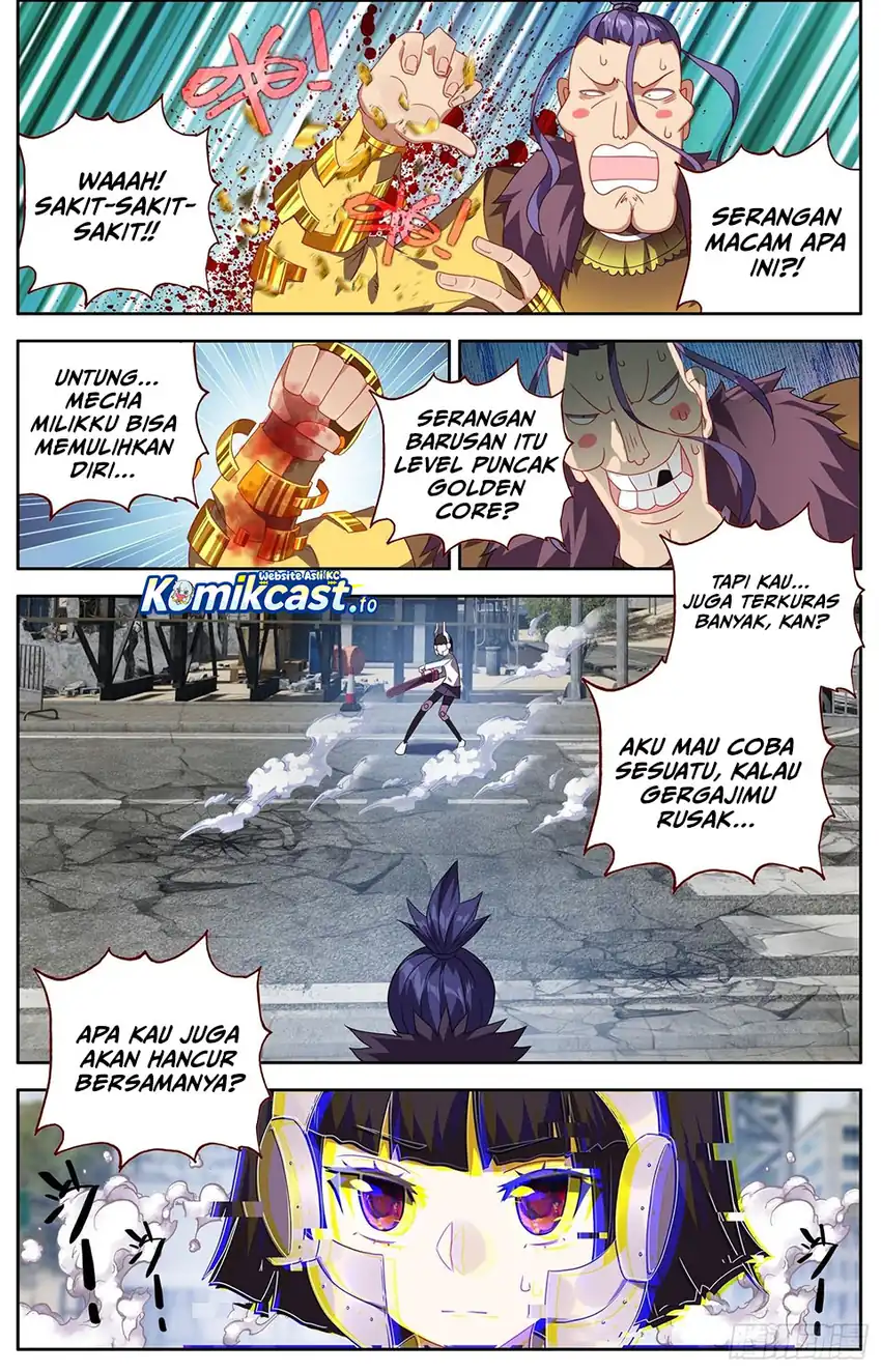 Different Kings Chapter 308 halaman 12