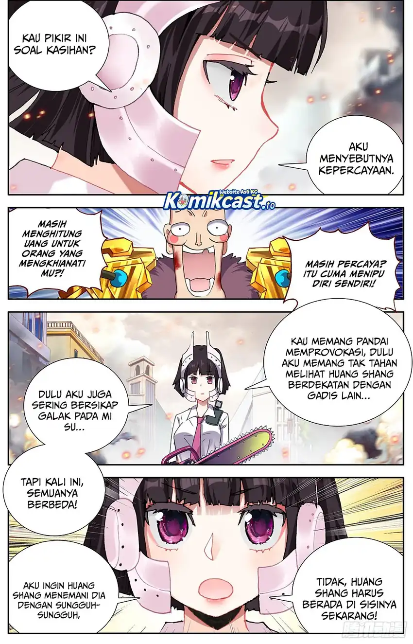 Different Kings Chapter 308 halaman 7