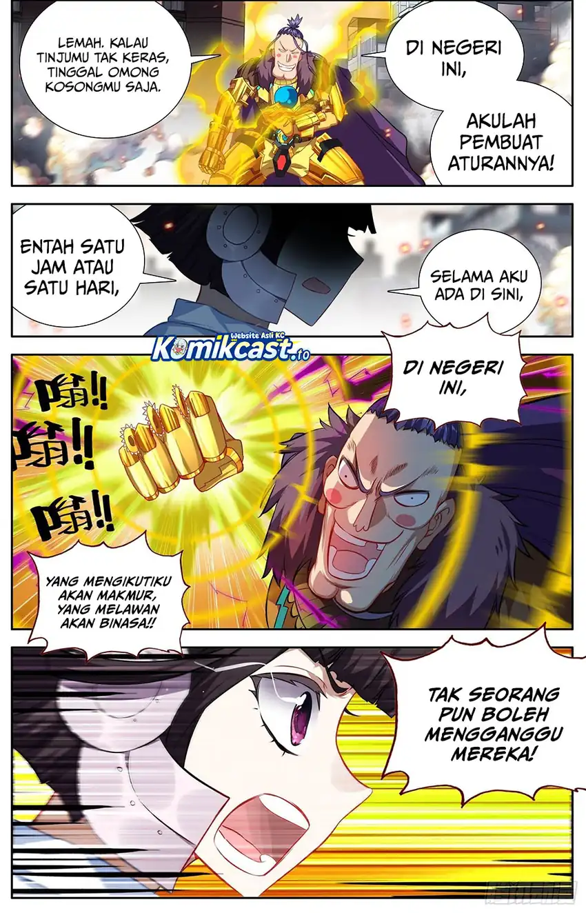 Different Kings Chapter 308 halaman 8