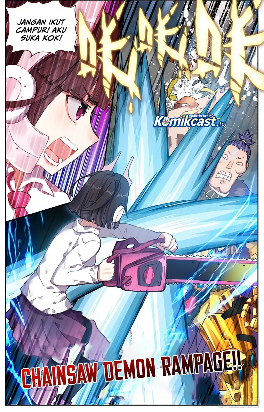 Different Kings Chapter 308 halaman 11