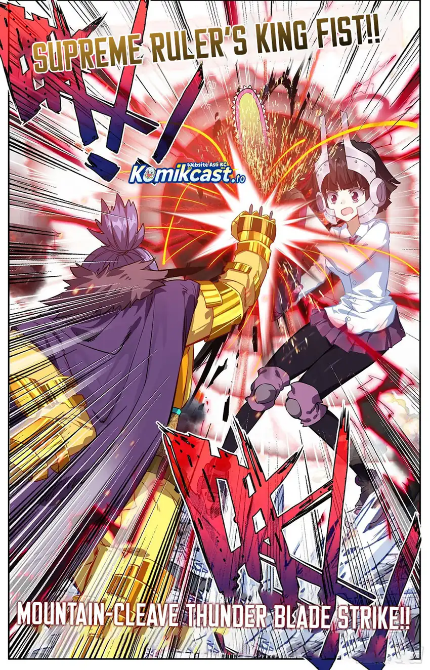 Different Kings Chapter 308 halaman 9