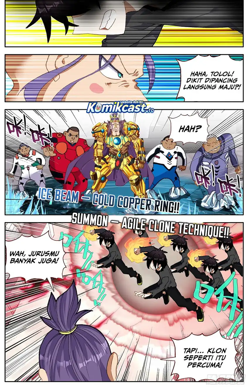 Different Kings Chapter 309 halaman 6