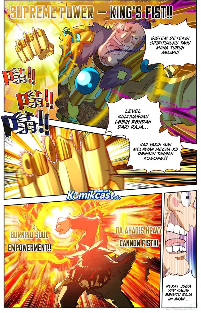 Different Kings Chapter 309 halaman 7