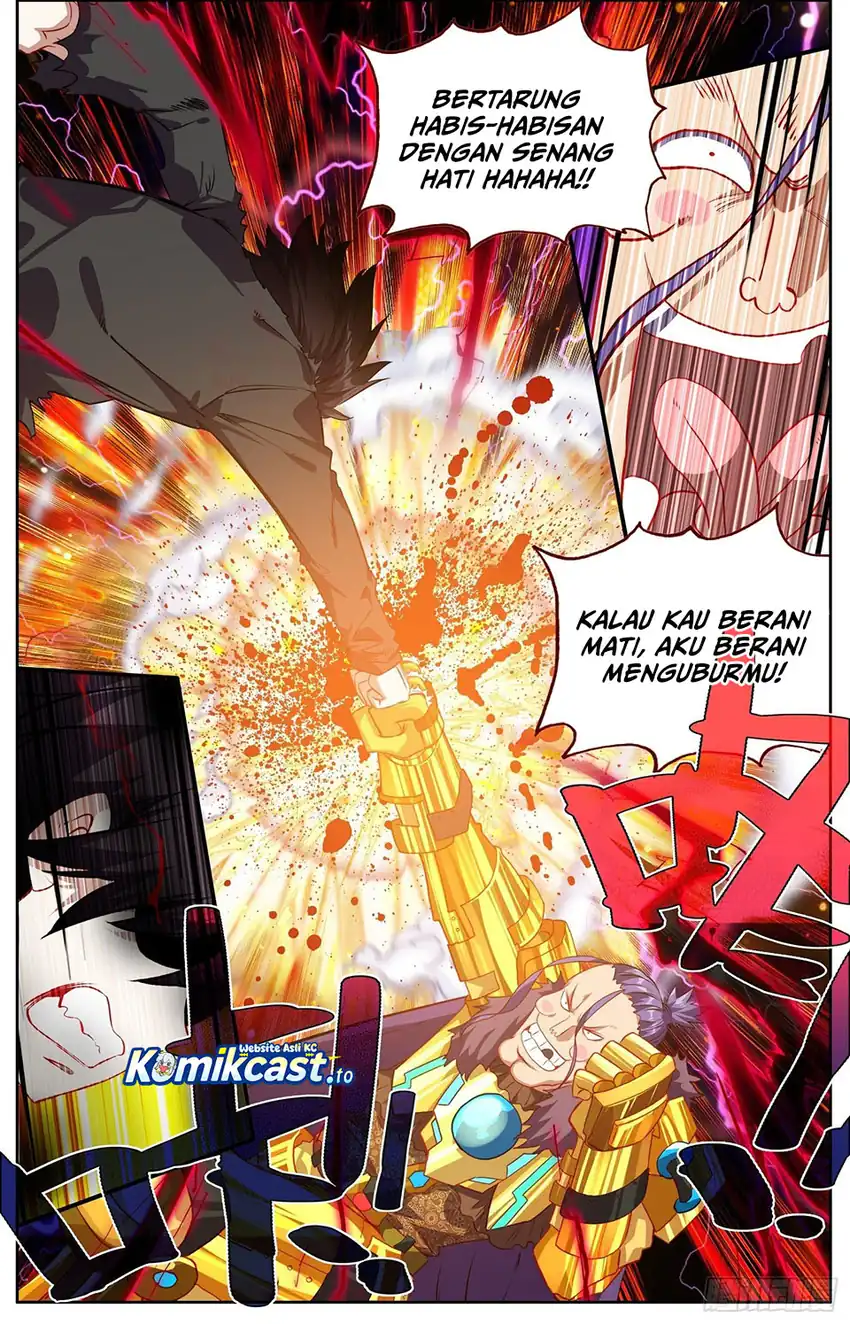 Different Kings Chapter 309 halaman 8