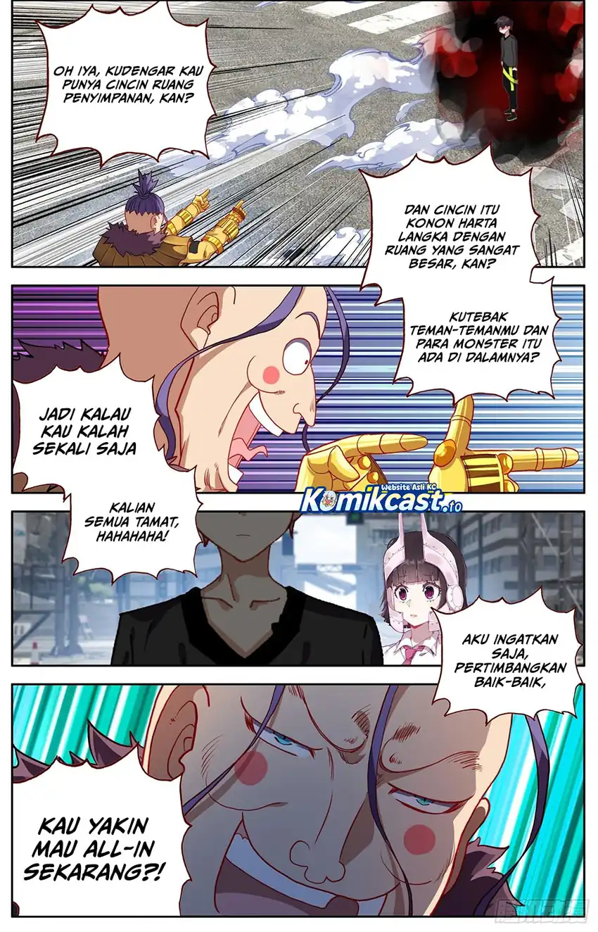 Different Kings Chapter 309 halaman 5