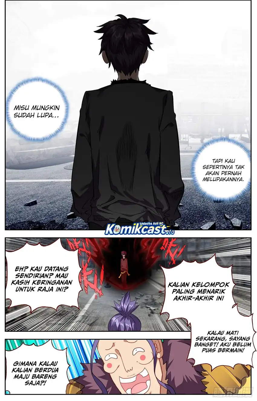 Different Kings Chapter 309 halaman 4